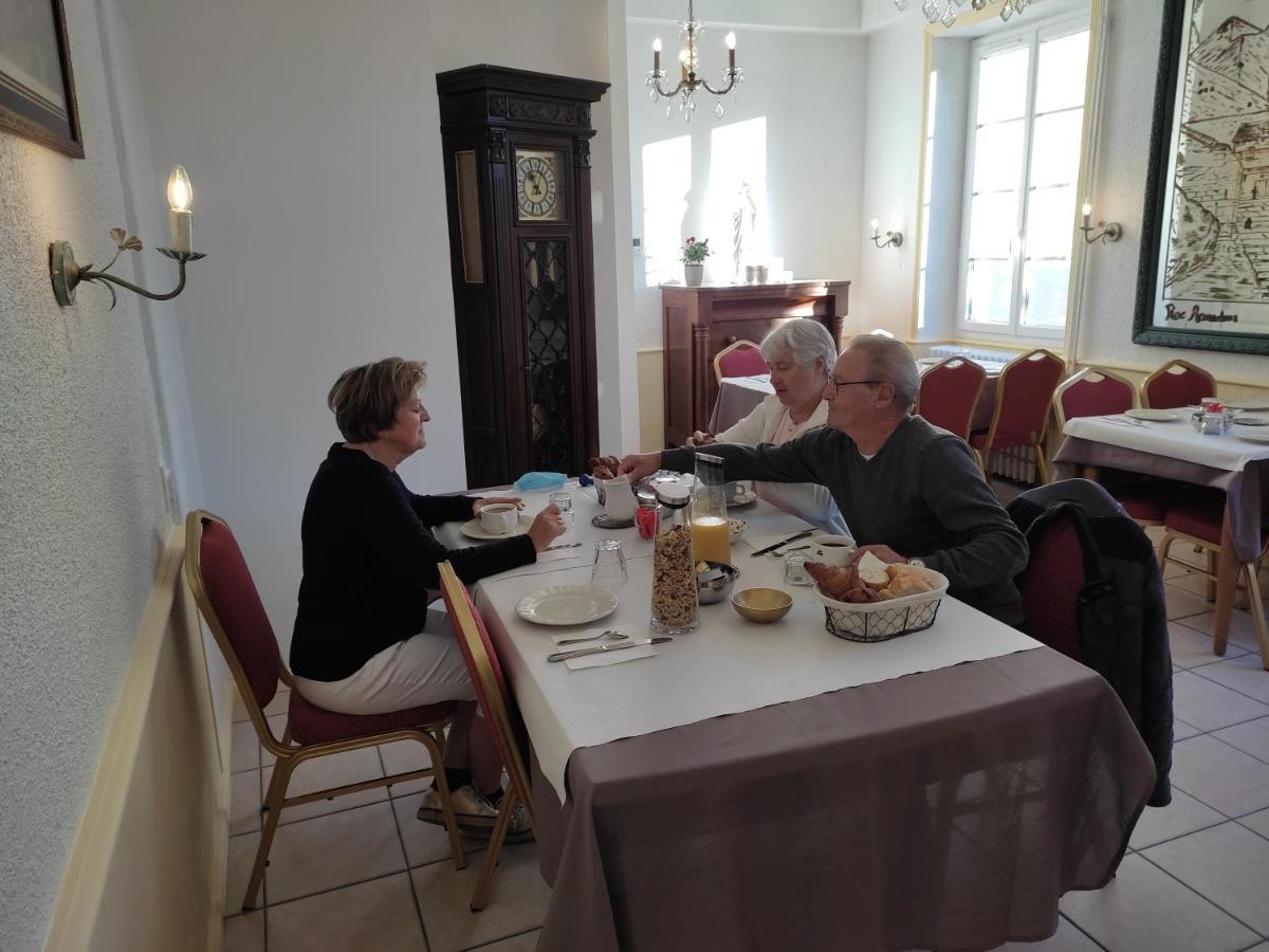 Hotel Des Voyageurs Rocamadour Eksteriør bilde